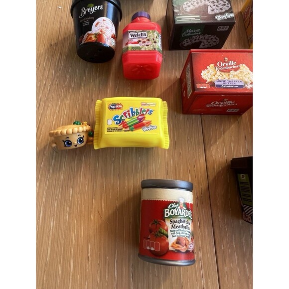 Shopkins Large Lot All Complete with Figures Mini Brands Food Toys Collectibles - Picture 3 of 8